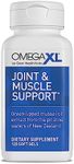 OmegaXL Adult XL 120 Capsules - Green Lipped Mussel Oil Natural Joint Pain Relief & Inflammation Supplement