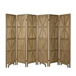 ECOMEX 6 Panel Room Dividers, 5.6Ft