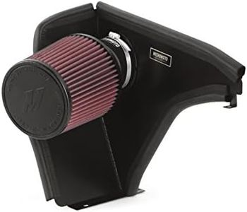 Mishimoto MMAI-E46-01BK Performance Air Intake Compatible With BMW 330i 1999-2006 Black