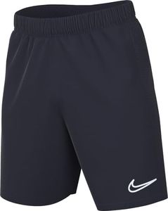 Nike Mens Knit Soccer Shorts M NK DF Acd23 Short K, Obsidian/Obsidian/White, DR1360-451, M