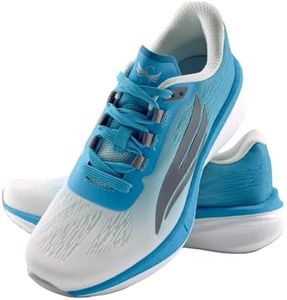 Swift Running Horus Women’s Carbon Plate Running Shoes – Lightweight Blue Performance Trainers for Marathon, Tempo & Daily Running