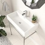 Console Sink with Chrome Legs,Logme