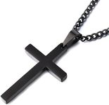 USEEDOVIA Cross Necklace for Men, 3