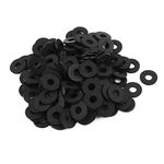 Sellify 5 x 12 x 1mm O-Ring Hose Gasket Flat Rubber Washer Lot for Faucet Grommet 100pcs