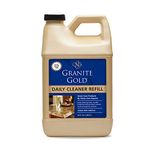 Granite Gold Daily Cleaner Refill, Plastic, Gold