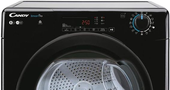 Candy 8kg Condenser Tumble Dryer – Black