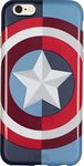 Tribe Marvel - Apple iPhone 6/6s Bumper Case I TPU Silicone Protective Case I Thin Cover for iPhone 6/6s - Captain America