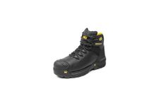 CAT Footwear Men's Excavator LT CT S3 WP HRO SRA Industrial Boot, Black, 8 UK