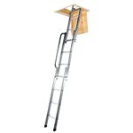 YOUNGMAN 313340 Easiway Aluminium 3-Section Loft Ladder