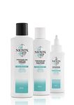 Nioxin 3-Part System | Anti-Dandruff Scalp Recovery for Itchy, Flaky Scalp | Pyrithione Zinc| Scalp Therapy | 3-Step System Kit