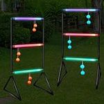 Shappy Light up Ladder Ball Set Out
