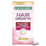 Nature's Bounty Hair Growth Supplem