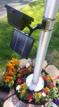 Commercial Solar Flagpole Light