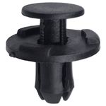 Lantee 50 Pcs Cowl Bumper & Fender Liner Push Clips for 01553-05323 Nissan Sentra Rogue Murano Maxima Frontier Armada Altima 350Z Versa Pathfinder, Infiniti G25 G35 G37 FX35 FX45 FX50, EX35