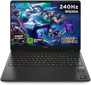 HP OMEN 16" Gaming Laptop | AMD Ryzen AI 9 365 Processor | 24GB RAM | 1TB SSD | NVIDIA GeForce RTX 5070 | 244Hz VRR 2.5K WQXGA Anti-glare Screen | Windows 11 | AMD FreeSync | Fast Charge | 16-ap0001sa
