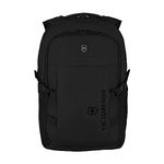 Victorinox VX Sport EVO Compact Backpack - Professional Travel Backpack for Men & Women, Black, Small, Backpack