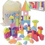 MOBU Soft Building Blocks Toys 50 P
