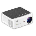 WOWOTO Crysta Pro Max Automatic Projector Android 9 | 6D Auto Keystone | 1GB RAM- 8GB ROM | FHD 1080p Native 4K Support | Ultra Bright 9000L & Wireless Mirroring | 5W speaker | Dolby, WiFi + Bluetooth