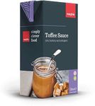 Toffee Sauce 1L. Macphie Toffee Sauce 1L, Perfect for sticky toffee pudding, pecan pie or as a dip for churros. Gluten free.