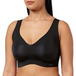 Sloggi Women's ZERO Feel Bralette EX Bustier , BLACK, XS