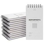 Juvale 12 Pack Reporters Notebook, 
