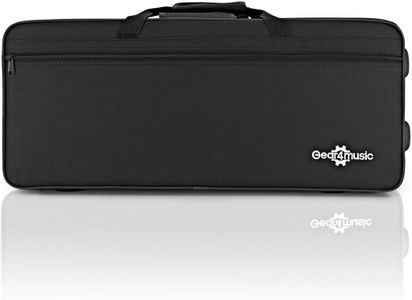 Gear4music Alto Saxophone – Black Gold Finish