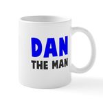 CafePress Dan The Man Mugs 11 oz (325 ml) Ceramic Coffee Mug