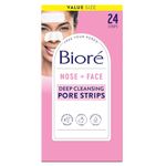 Biore Deep Cleansing Pore Strips, 24 Count