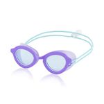 Speedo Unisex-Kid's Swim Goggles Sunny G Ages 3-8 - Purple/Celeste, One Size