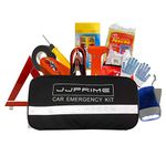 WSS - Set of 12 Ultimate Car Safety Driving Travel Kit Emergency Breakdown Road Safety Kit EU Vehicle Car Van Caravan Warning Triangle Tools