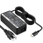 Charger for Lenovo Laptop [UL Safety Certified] Thinkpad, Yoga,Chromebook Computer 65W 45W USB C Fast Power Adapte