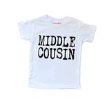 baby wish Birthday T-Shirt for Boy’s and Girl’s T-Shirt Toddler Boys Summer T-Shirts Short Sleeve Top Kids Clothes Baby Boy T-Shirts Middle Cousin Birthday