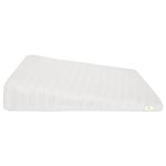 Cushows Bassinet Half Crib Wedge Anti Colic Pillow for Nasal Congestion, Acid Reflux - Organic Water Resistant Fabric, Memory Foam, Pack of 1