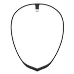 Upright GO 2 Necklace | New Necklace Accessory for Upright Go 2 Posture Trainer (not Compatible with Upright GO Original), Black (URA13B-IN)