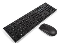 Dell KM636 - Keyboard and Mouse Set - Wireless - QWERTY - UK - Black - for Latitude 33XX 2-in-1, Precision Mobile Workstation 5750, 77XX, Vostro 35XX, 36XX