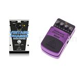 Behringer VP-1 Vintage Phaser & OVERDRIVE/DISTORTION OD300 2-Mode Overdrive/Distortion Effects Pedal