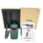 Digital Tesla Meter Gauss Meter with Axial Probe and Hall Probe Surface Magnetic Field Tester Gaussmeter mT/Gs 2% Accuracy