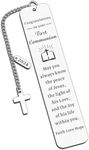 First Communion Gifts for Girls Jesus Gifts Religious Birthday Gifts for Teen Girls Unique Baptism Gifts Christian Bookmarks 1st Communion Girl Gifts First Holy Communion Gifts Catholic Gifts Women