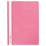 OFFICE CENTRE 40 x Pink A4 Presentation Project Folders Report Document Organiser Holder Case 2 Prong Display Paperwork