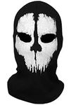 XehCaol Ghost Mask Call of Duty Sku