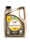 TotalEnergies Quartz INEO First 0W30 Engine Oil - ACEA C2, API SN PLUS - Approved by PSA B71 2312 & 2302 - Fully Synthetic Motor Oil Lubricant - 5L