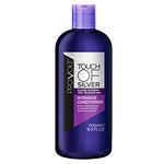 PROVOKE Touch Of Silver Purple Intensive Conditioner 500 ml, Keratin Enriched, Deeply Nourishes Blonde, Platinum, White or Grey Hair In Need of a Hydration Boost