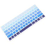 Allinside Ombre Blue Cover for Apple Magic Keyboard (MLA22LL/A) with US Layout