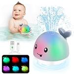 【2024 Upgraded】Baby Bath Toys, Rech