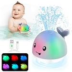 【2024 Upgraded】Baby Bath Toys, Rech