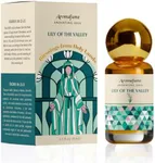 Lily of The Valley Anointing Oil 9ml (0.3 fl oz.)| Blessings from The Holy Lands | Blessed Olive Oil from Jerusalem with Biblical Spices | Natural Ingredients | Holy Oil for Prayer and Protection