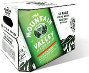 THE MOUNTAIN VALLEY NATURAL PURE FINE 500 ML Glass Spring Water