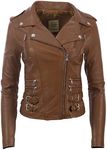 Aviatrix Women's Real Leather Cross