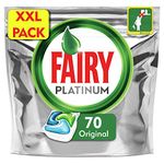 Fairy Platinum Original DishWasher Tablets, 70 Tablets