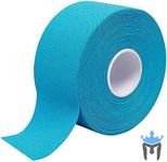 Meister 15Yd x 1.5" Premium Athletic Trainer's Tape for Sports and Medical (50% Longer) - Turquoise - 1 Roll